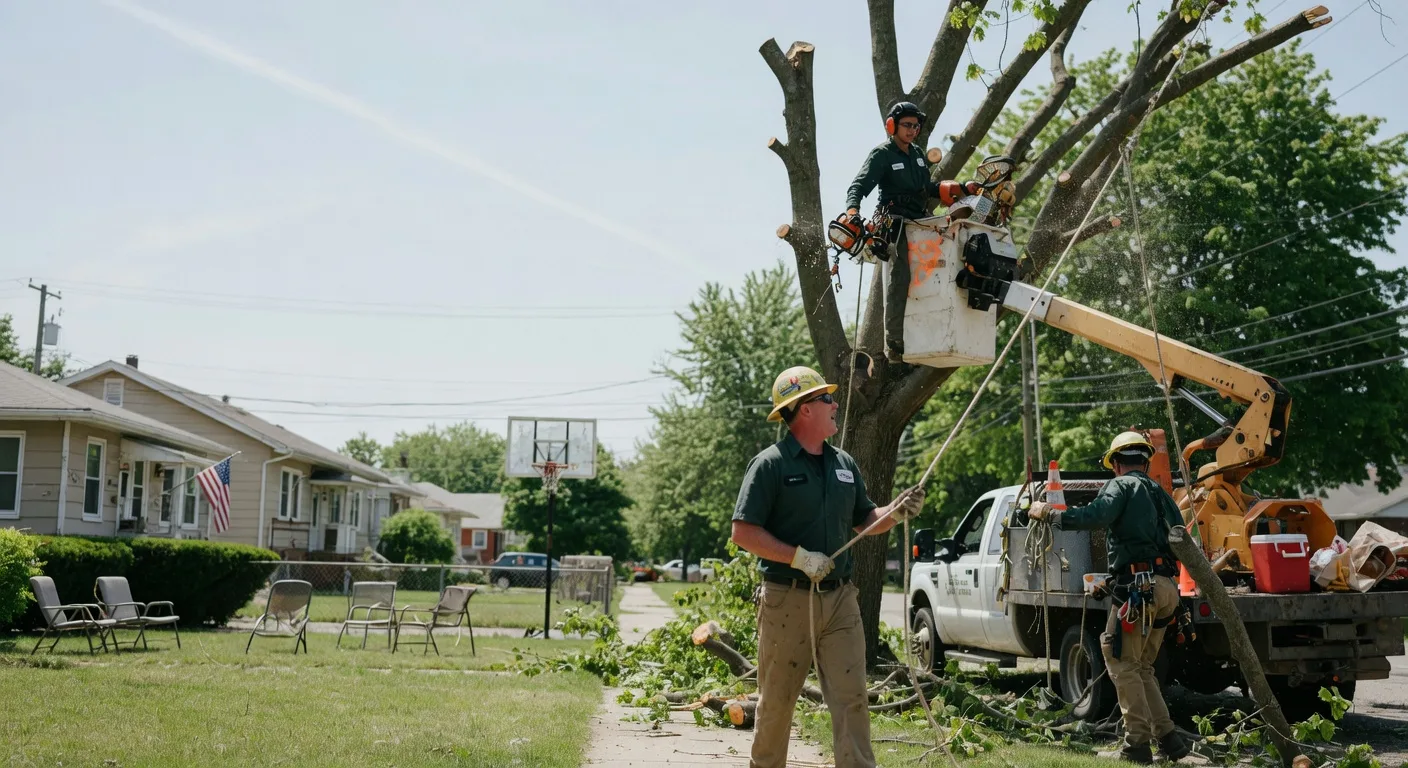 Tree Service in Hammond, IN near me